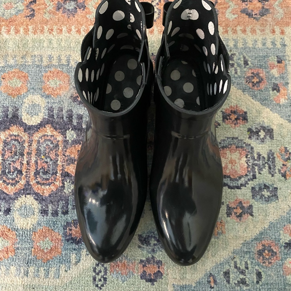 Kate Spade Black Women's Ankle Boots - Picture 2 of 5